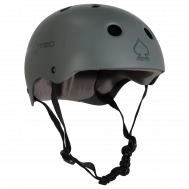 Шлем для скейтборда PRO-TEC Classic Skate Matte Gray 2022 PRO TEC