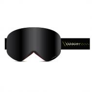 Маска горнолыжная  Hornet Frequency Dark Smoke Lens/Yellow Spare Ashbury