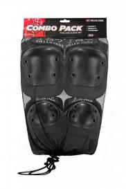 Комплект защиты 187 KILLER PADS Combo Pack Black 2022 187 Killerpads