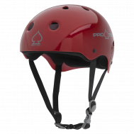 Шлем для скейтборда  Classic Skate Red Metal Flake PRO TEC