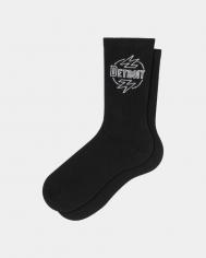 Носки  Blaze Socks SS24 Black / White Carhartt WIP