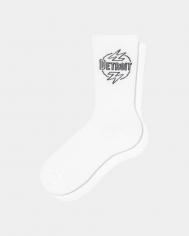 Носки  Blaze Socks SS24 White / Black Carhartt WIP