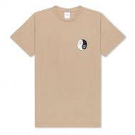 Футболка  Nermal Yang Tee FW25 Almond RIPNDIP
