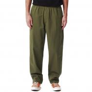 Брюки  Easy Twill Pant Field Green 2023 Obey