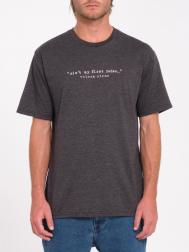 Футболка  Scowboy Hth Sst FW25 Heather Black VOLCOM