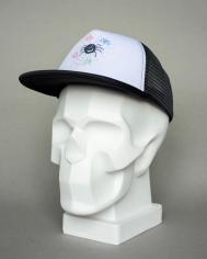Кепка  Spider White/Black 2023 POSTAMENTS