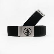 Ремень  Circle Web Belt Black 2023 VOLCOM