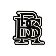 Стомп Пэд  Bsr Logo Stomp Pad Black 2023 BSRABBIT