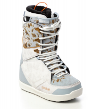 Сноубордические ботинки женские  Lashed W'S Melancon WHITE/BLUE 2021 THIRTYTWO