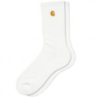 Носки  Chase Socks White / Gold 2022 Carhartt WIP
