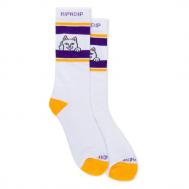 Носки  Peeking Nermal Socks Purple/Gold RIPNDIP