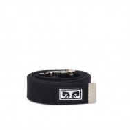 Ремень  Big Boy Web Belt Black 2022 Obey
