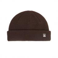 Шапка  Micro Beanie Java Brown Obey