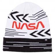 Шапка  Nasa Knit Beanie White 2023 686