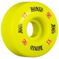 Колеса для скейтборда  100'S Og Formula Standard Yellow 52mm 100A 2022 Bones
