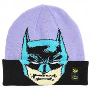 Шапка  Batman Knit Beanie Purple 2023 686