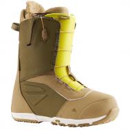 Ботинки для сноуборда мужские  Ruler Tan/Olive/Yellow 2022 Burton
