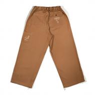 Брюки  Wide Fit FW25 Mustard White Larry Pants