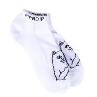 Короткие носки  Lord Nermal Ankle Socks White 2021 RIPNDIP