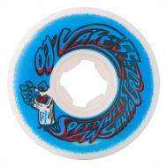 Колеса OJ Wooten Screaming Cast Elite White  Blue Hardline 55mm 101A