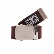 Ремень  Big Boy Web Belt Java Brown 2024 Obey