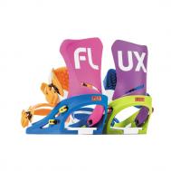 Крепления для сноуборда мужские  Ds Multi Color 2024 FLUX