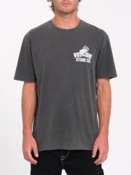 Футболка  Stone Force Co Pw Sst FW25 Black VOLCOM