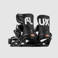 Крепления для сноуборда мужские  Gt Black 2024 FLUX