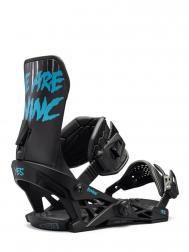 Крепления для сноуборда мужские  Uninc FW25 Black/Blue Yes