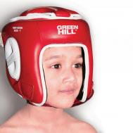 Детский боксерский шлем kids (размер 1), 8-10 лет GREEN HILL
