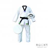 Кимоно taekwondo "club" белое, 5/180 GREEN HILL