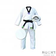Кимоно taekwondo "club" белое, 7/200 GREEN HILL