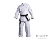 Детское кимоно для карате Elite European Cut WKF белое, 150 см Adidas
