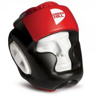 Боксерский шлем gh poise, Черный-красный GREEN HILL