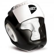 Боксерский шлем gh poise, Черный-белый GREEN HILL