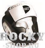 Шлем для тайского бокса gh poise, Черный-белый GREEN HILL
