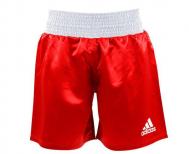 Детские шорты боксерские Multi Boxing Shorts, красные Adidas