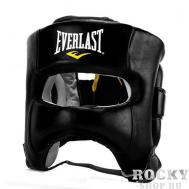 Боксерский шлем с бампером Elite, Черный EVERLAST