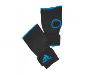 Внутренние перчатки Super Inner Gloves Gel Knuckle черно-синие Adidas