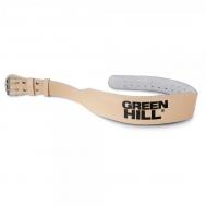 Пояс тяжелоатлетический 6 дюймов коричневый GREEN HILL