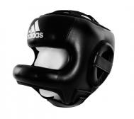 Шлем боксерский с бампером Pro Full Protection Boxing Headgear черный Adidas