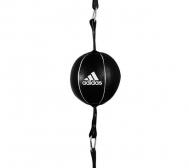 Груша пневматическая на растяжках Pro Mexican Double End Ball Leather черная Adidas