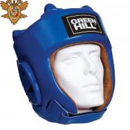Шлем для рукопашного боя FIVE STAR, одобренный Федерацией Рукопашного боя РФ, синий GREEN HILL
