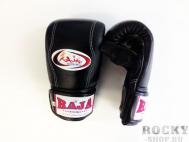 Перчатки снарядные  Boxing, липучка, Размер XL, черный Raja