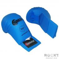 Защита кисти (накладки) для каратэ WKF , синие SMAI