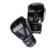 Перчатки боксерские Prime 2.0 черно-бронзовые, 16 унций Clinch