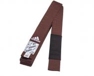 Пояс для джиу-джитсу Club, коричневый Adidas