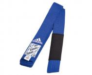 Пояс для джиу-джитсу Club, синий Adidas