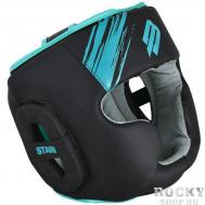 Шлем для бокса  Stain Full Face BH400 Black/Blue BoyBo