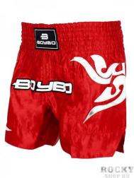 Детские шорты для тайского бокса Red BoyBo